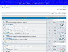 Tablet Screenshot of forum-basket.it